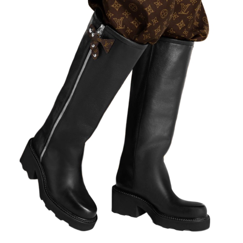 Louis Vuitton LV Beaubourg High Boot - Image 2